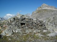 Salendo alla Pointe du Drone (sulla DX)