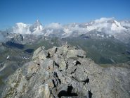 In vetta alla Pointe du Drone