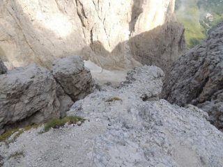 fine tratto atrezzato