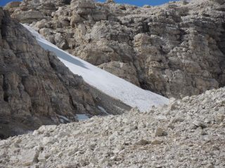 ultimo pendio innevato