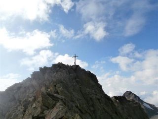 ultimo tratto di cresta