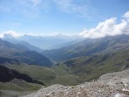 panorama dal rifugio