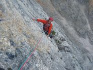 passo chiave all'ottava lunghezza