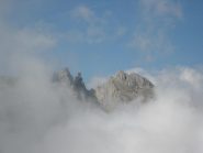 Uno squarcio tra le nuvole  