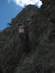 Laura in azione