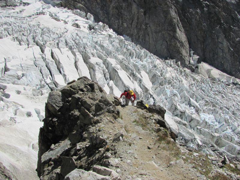 Tratto un po' esposto