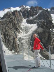 Giorgio davanti al Bianco