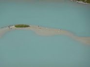 Zoom isolotto sul lago