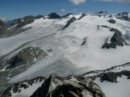L'immenso ghiacciaio del Rutor
