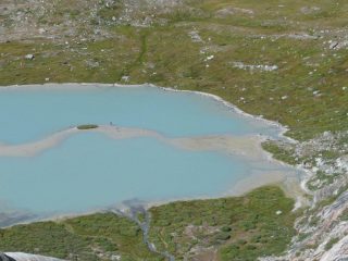 Isolotto sul lago del Rutor