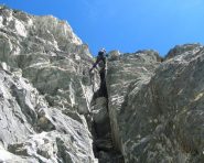 La calata nel camino