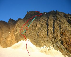 Vie di salita e discesa