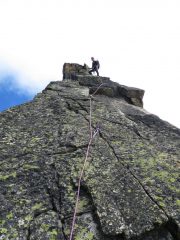 Bella placca fessurata