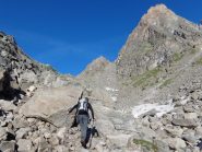 verso il colle dei becchi
