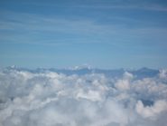 dalla vetta i giganti della valle d'Aosta