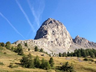 Il bel profilo del Pain de Sucre