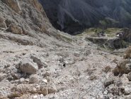 durante la salita