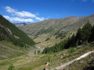La valle salita