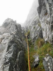 primo tiro nel viscido camino