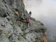 Sulla ferrata