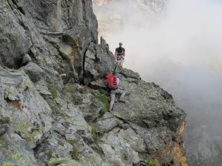 Sulla ferrata