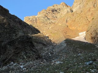 Lo sperone di Vofrède