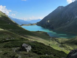 Lago di Cignana