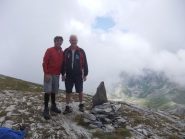 Filippo e Woitek sul Pian Ballaur