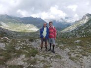 Io e Filippo al Colle del Pas