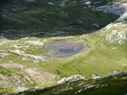 Il Lago Rataira  dal Colle del Pas