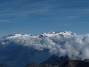 Panorama verso il Rosa