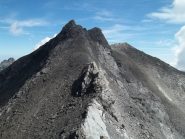 la bella cresta dell'Aiguillette