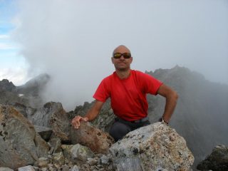 in vetta alla sud