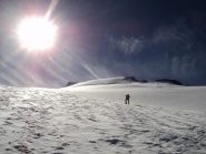 Cima in vista...sembra vicina