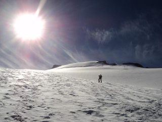Cima in vista...sembra vicina