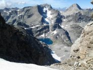 Il selvaggio vallone d' Ambin, dai pressi del colle Agnello