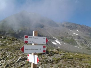 Passo Clopaca', ottime segnalazioni e Nible' incombente