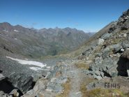 Verso Fenis dal Col Fussy