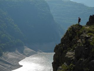 discesa panoramica
