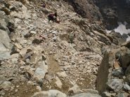 passaggi alpinistici di 2+grado