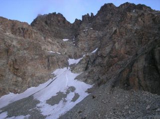 parete sud via matthews