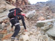 bivacco andreotti 3225m