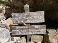 A pochi passi dal Rifugio