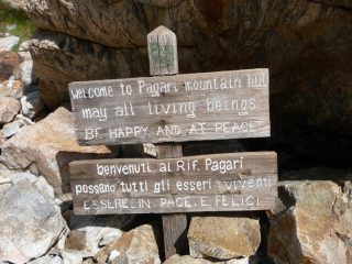 A pochi passi dal Rifugio