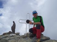 in cima