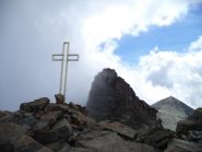 la cima principale dall'occidentale