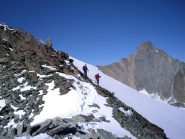 continua la discesa...spettacolare l'ambiente...