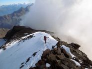 inizio della cresta
