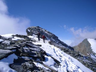 inizia la discesa....