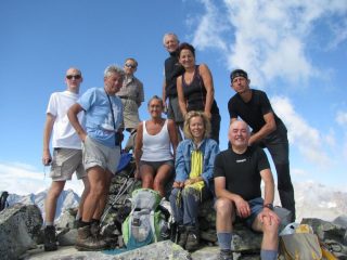 Gruppo in vetta